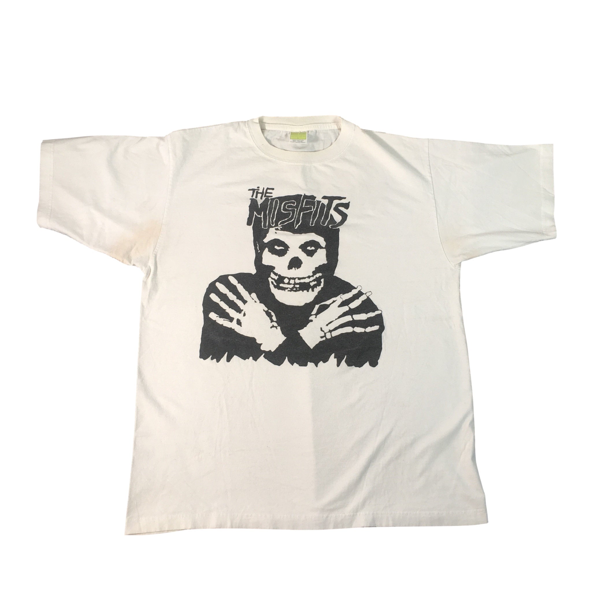 00’s　Misfits 「Crimson Ghost」　Tシャツ　海外購入品 Misfits Crimson Ghost T-Shirt – Red Zone