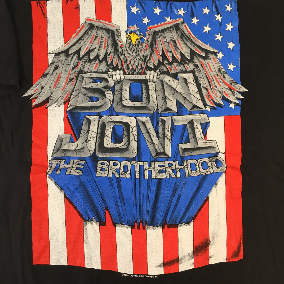 Vintage Bon Jovi &quot;The Brotherhood&quot; T-Shirt - jointcustodydc