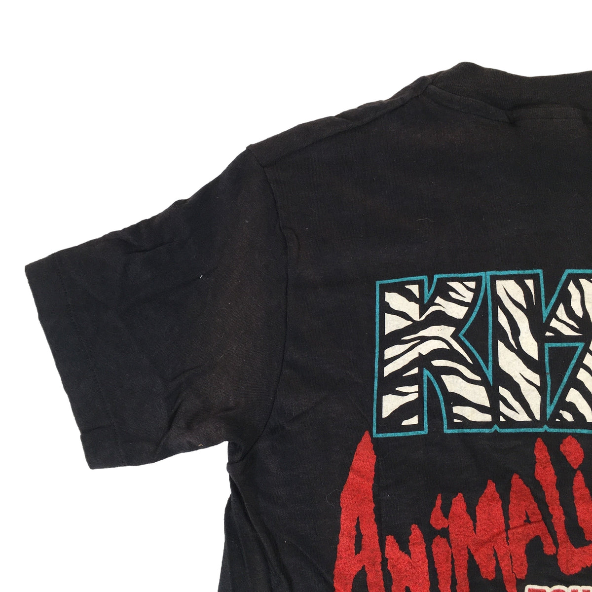 Vintage KISS &quot;Animalize&quot; T-Shirt - jointcustodydc