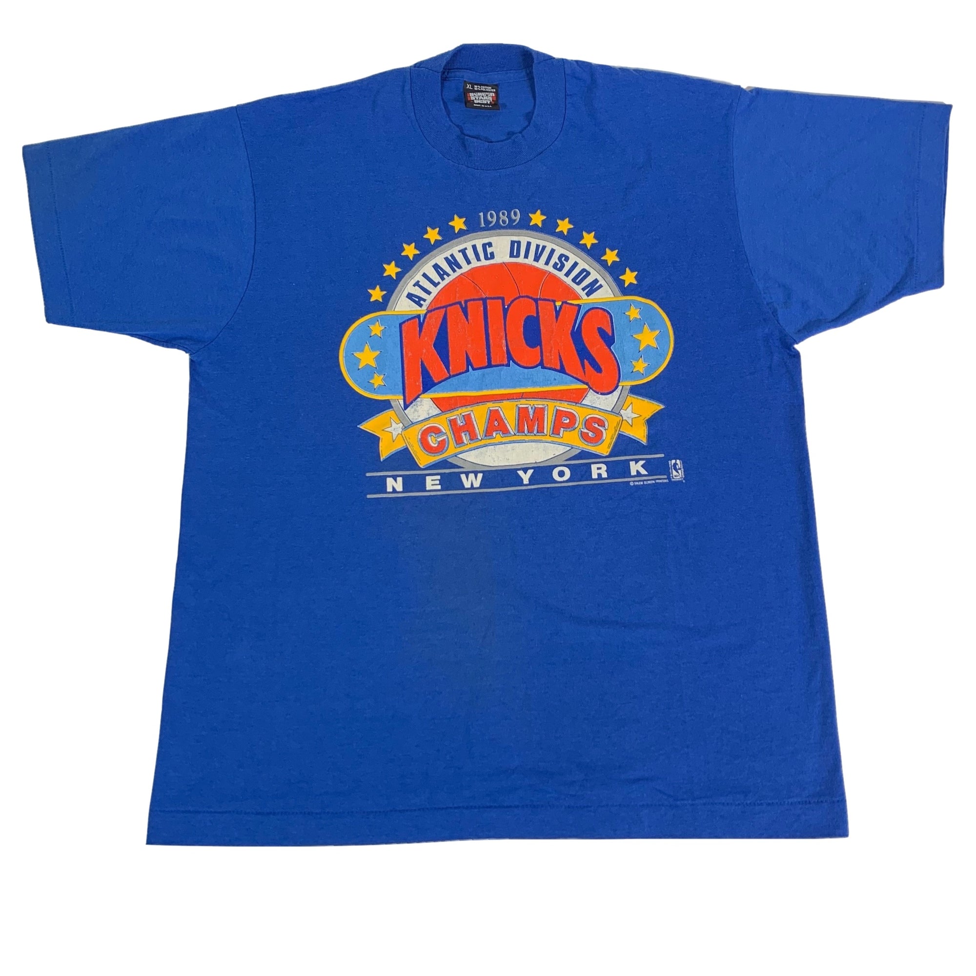 Vintage New York Knicks "Atlantic Division Champs" T-Shirt - jointcustodydc