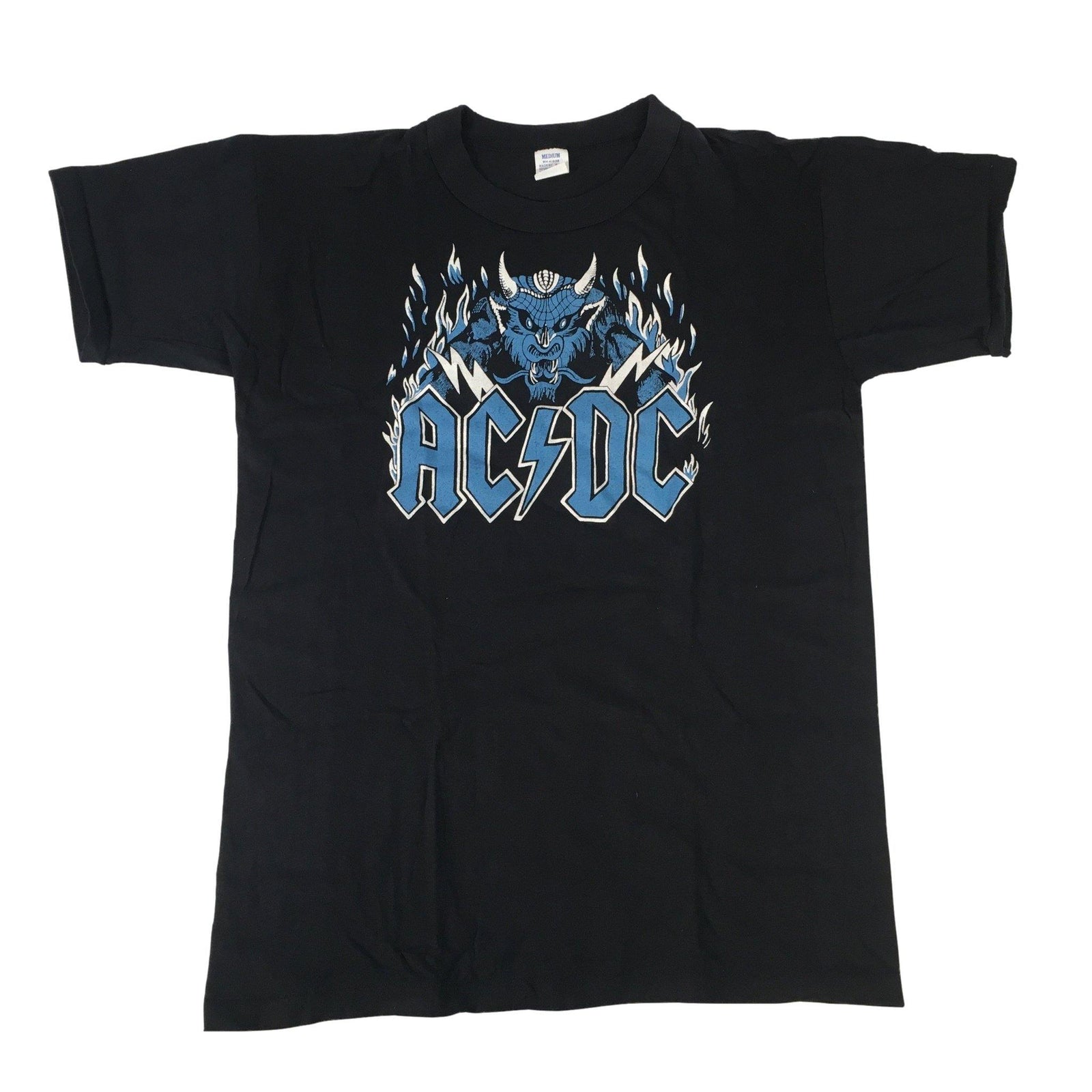Vintage Original AC/DC Dragon T Shirt 