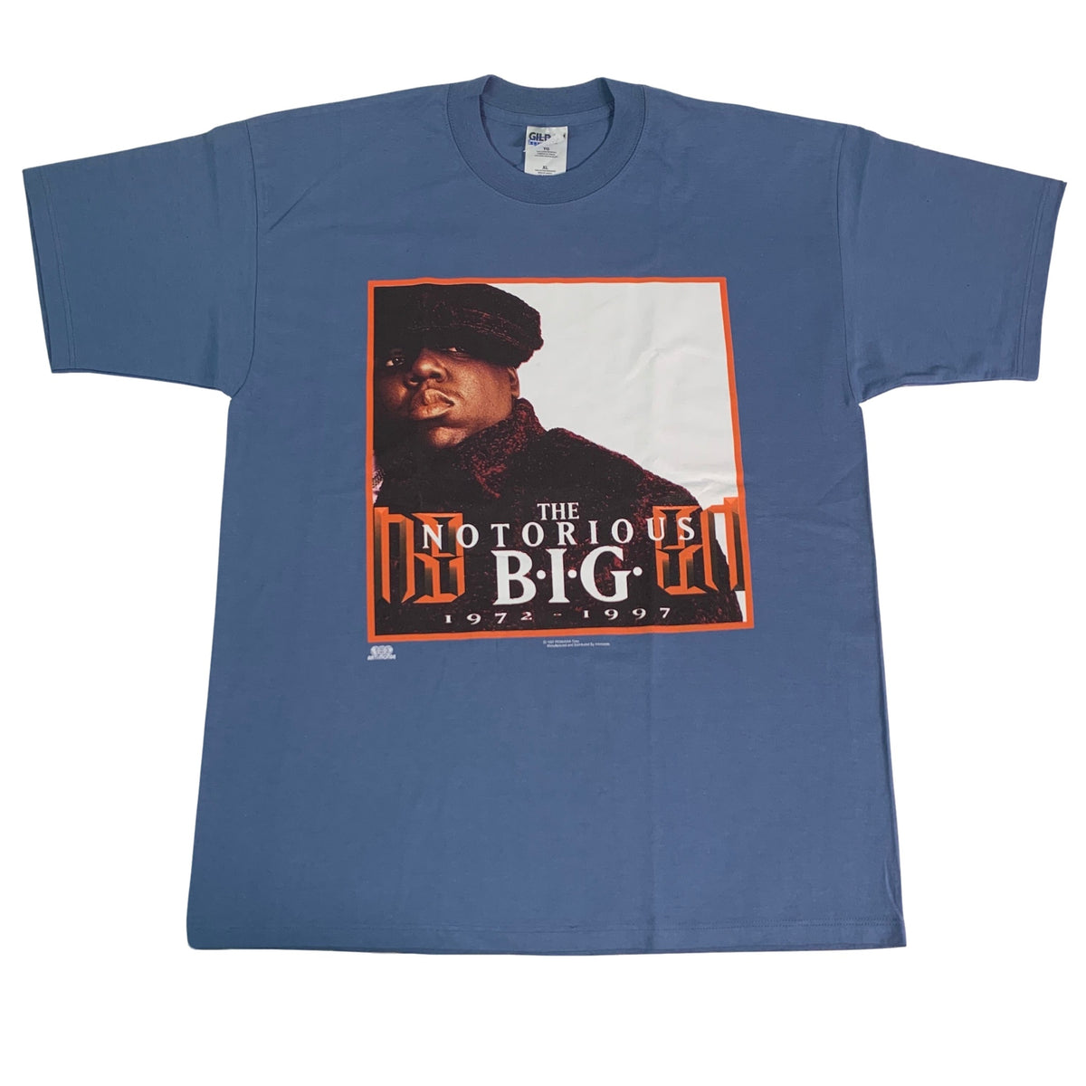 Vintage The Notorious B.I.G. &quot;1972-1997&quot; T-Shirt - jointcustodydc