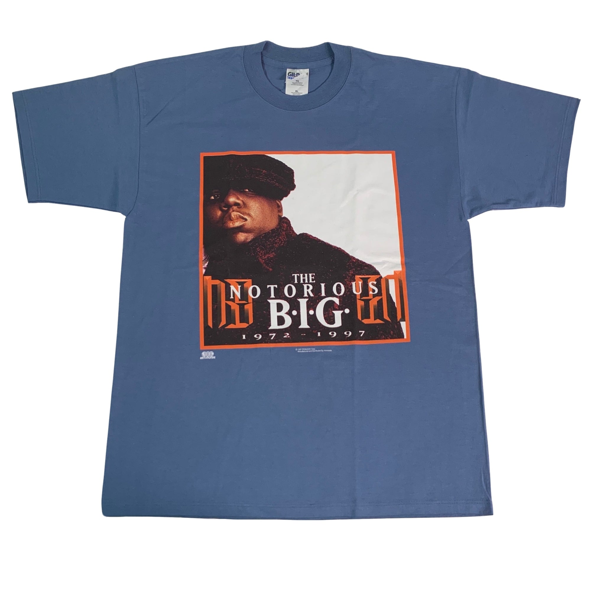 Vintage The Notorious B.I.G. "1972-1997" T-Shirt - jointcustodydc