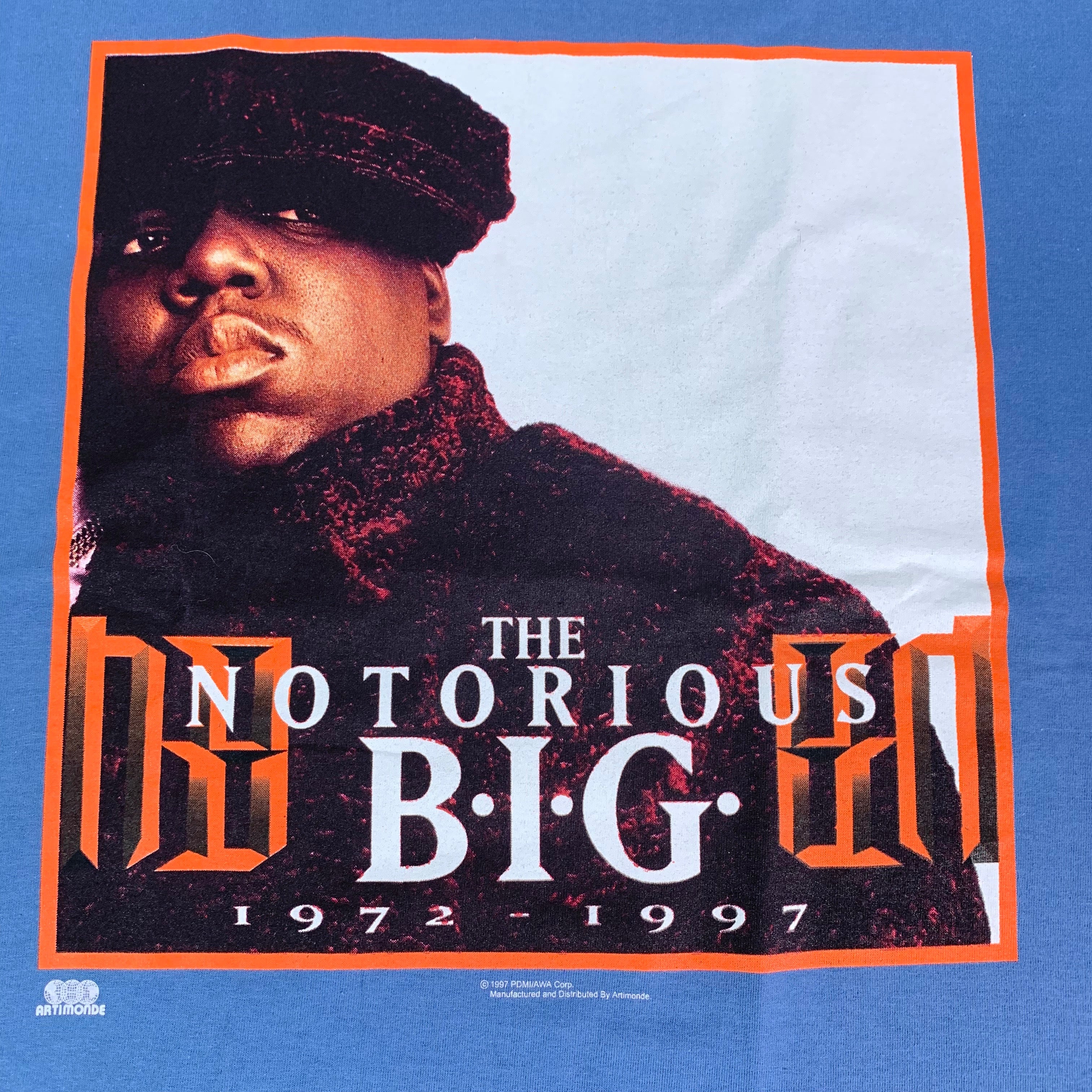 Notorious B.I.G  raptees 1997年　ヴィンテージ Notorious B.I.G raptees 1997年ヴィンテージ