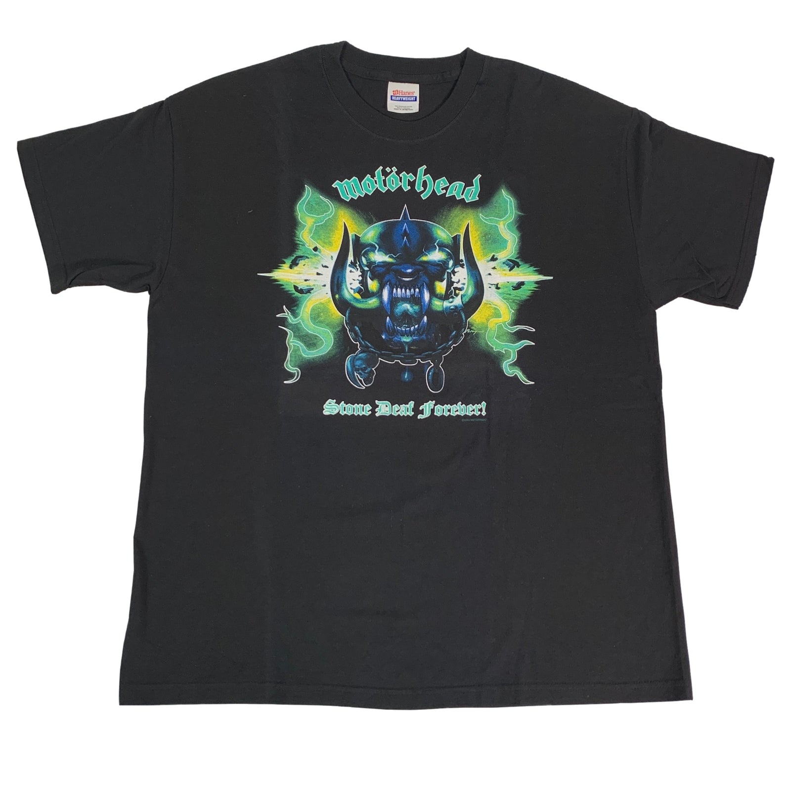 Vintage Motorhead "Stone Deaf Forever" T-Shirt - jointcustodydc