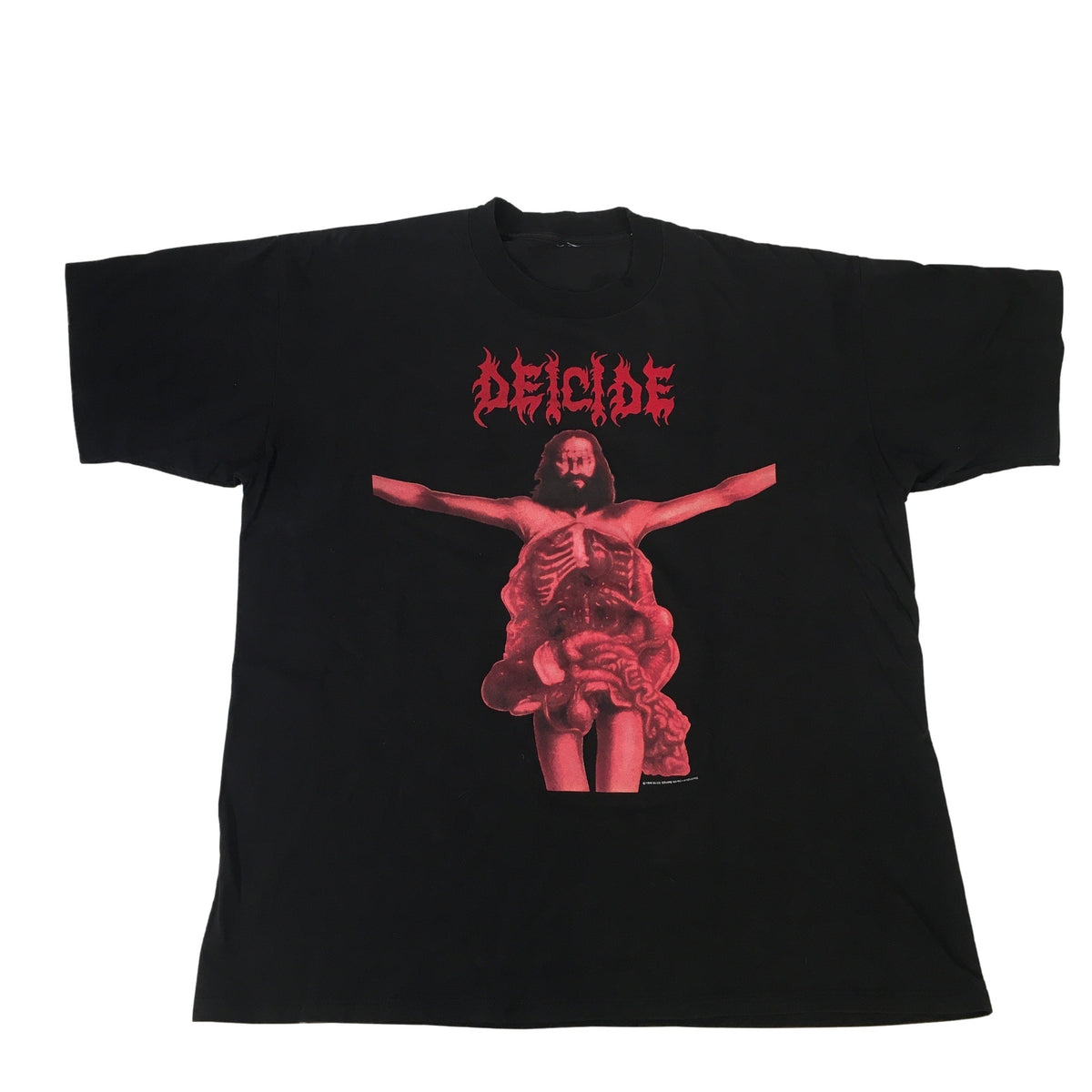 Vintage Deicide &quot;Go Fuck Your Jesus&quot; T-Shirt - jointcustodydc