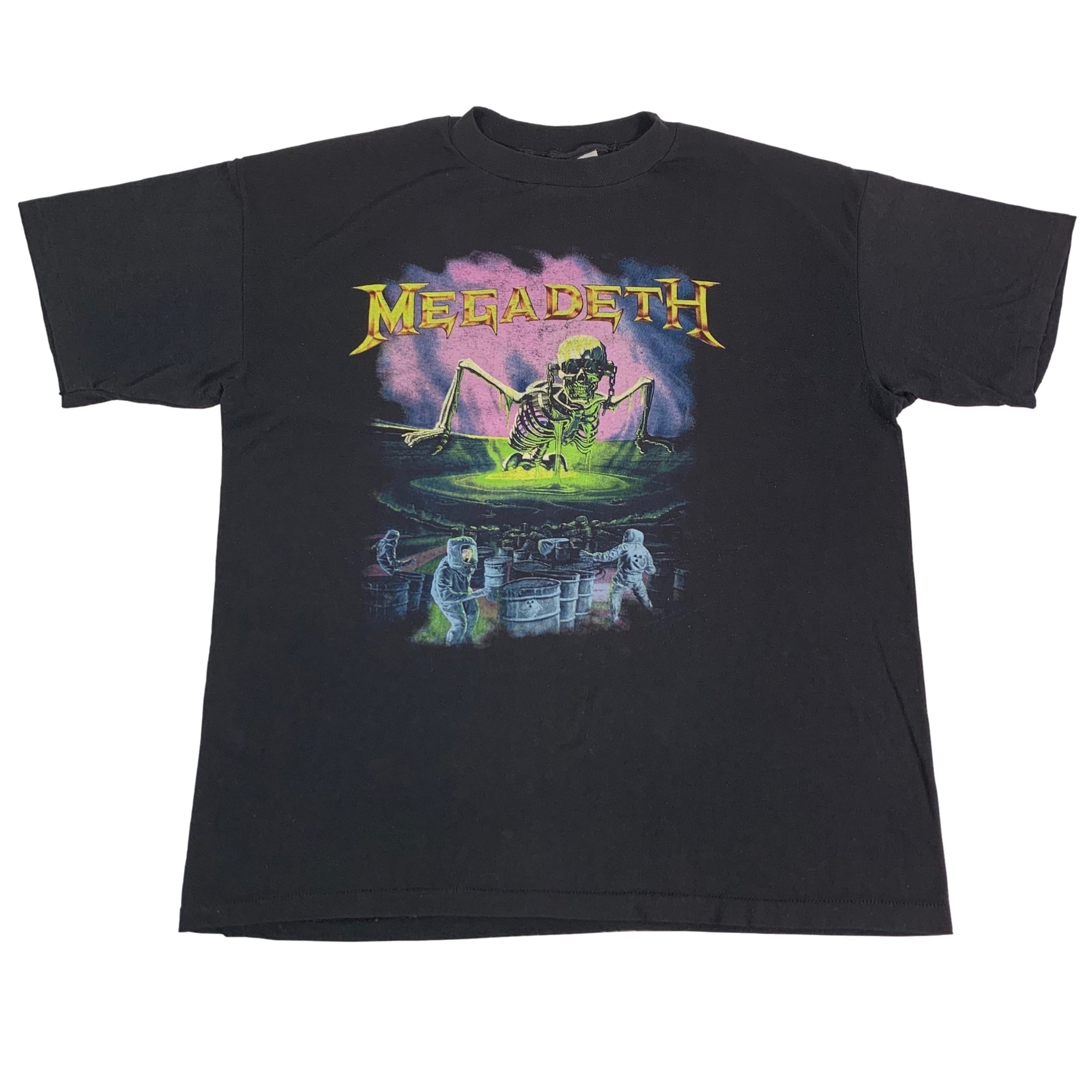 Vintage Megadeth "Contaminated" T-Shirt - jointcustodydc