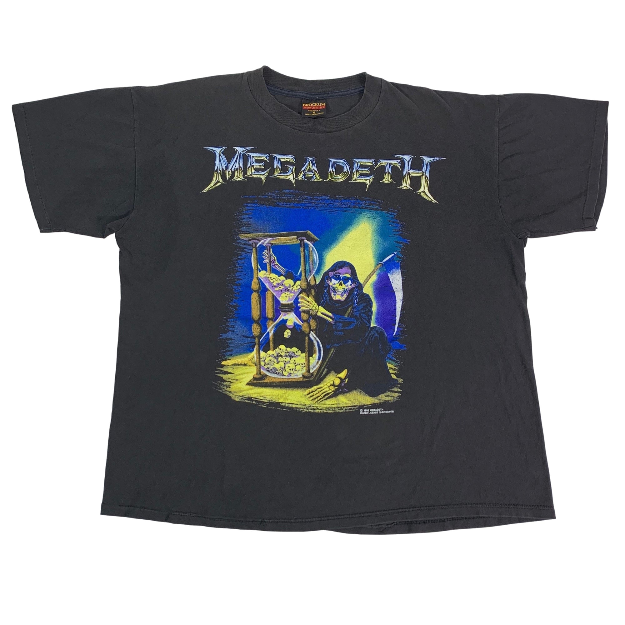 Vintage Megadeth "Countdown To Extinction" T-Shirt - jointcustodydc