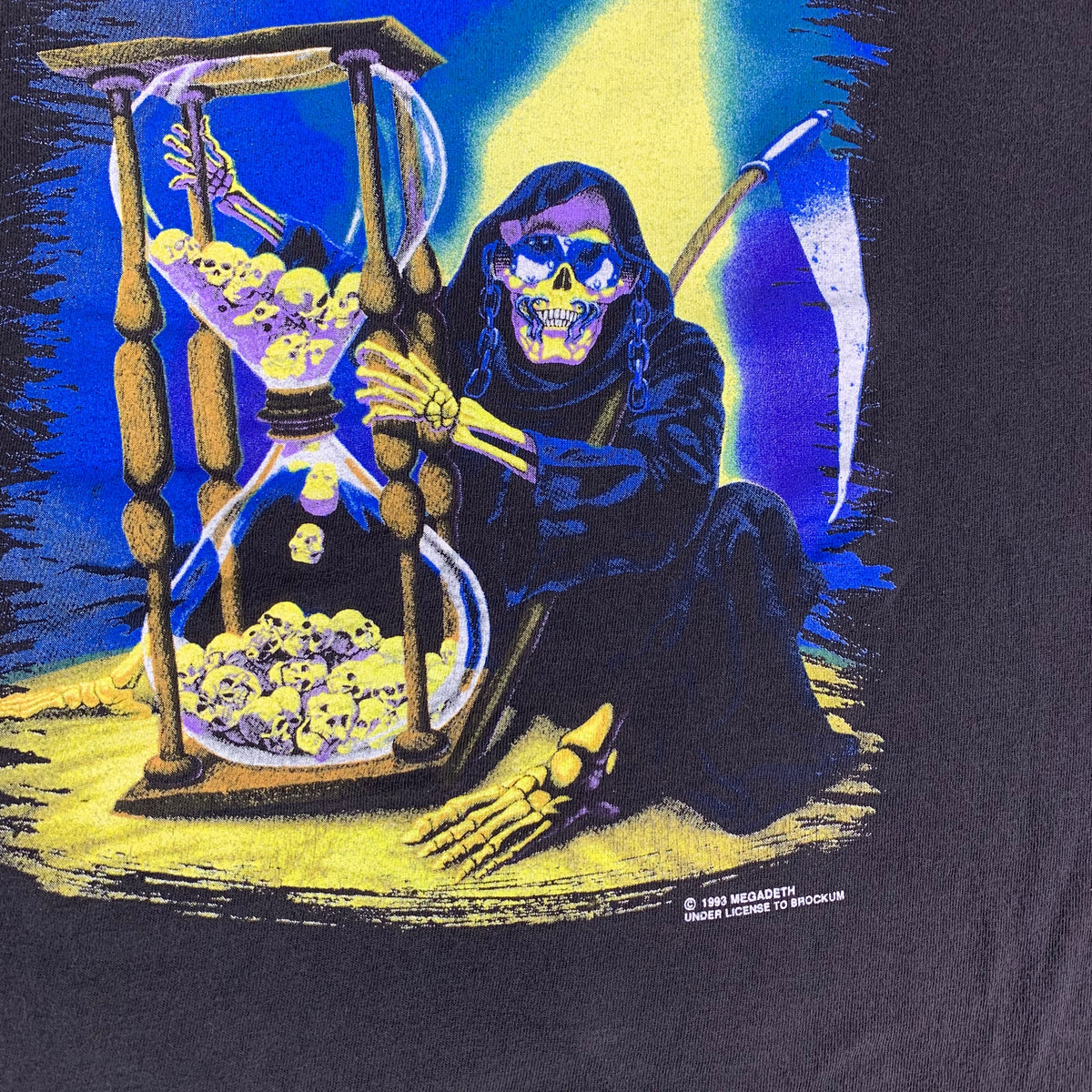 Vintage Megadeth &quot;Countdown To Extinction&quot; T-Shirt - jointcustodydc