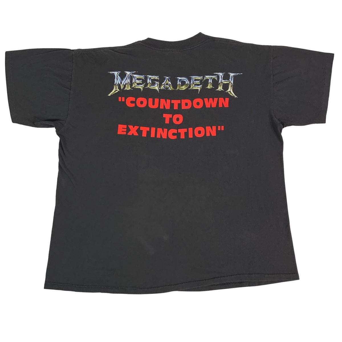 Vintage Megadeth &quot;Countdown To Extinction&quot; T-Shirt - jointcustodydc
