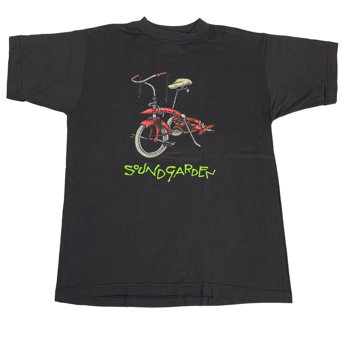 Vintage Soundgarden X Pushead &quot;Kickstand&quot; T-Shirt - jointcustodydc