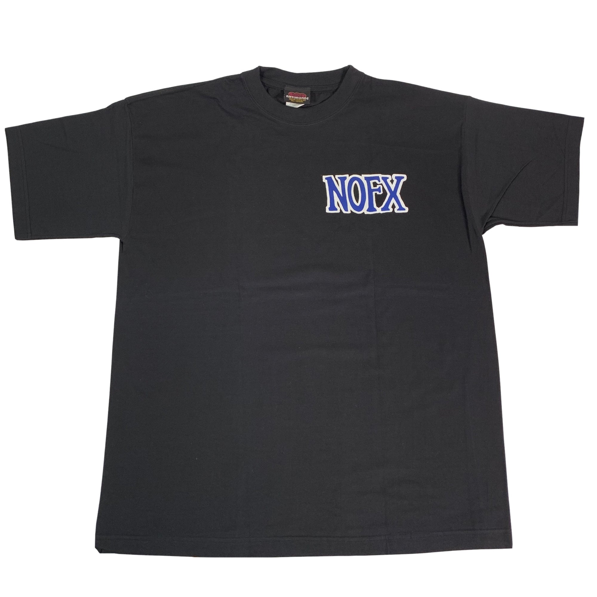 Vintage NOFX "Steering Wheel" T-Shirt - jointcustodydc