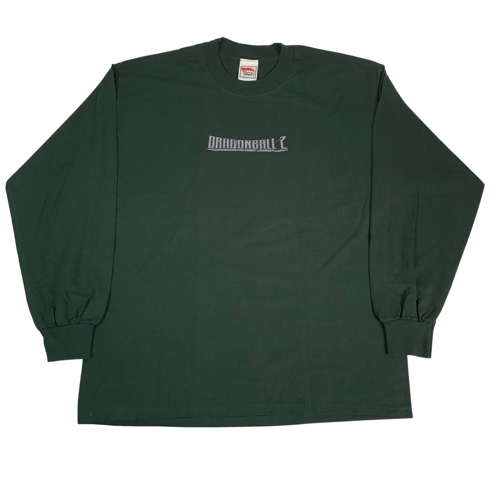 Vintage Dragon Ball Z "Funimation" Long Sleeve Shirt - jointcustodydc