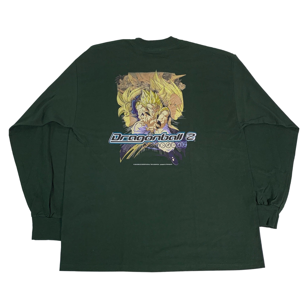 Vintage Dragon Ball Z &quot;Funimation&quot; Long Sleeve Shirt - jointcustodydc