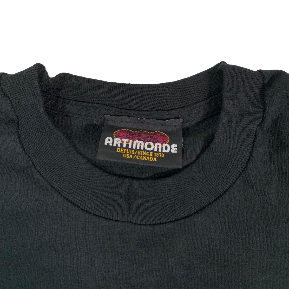 Vintage Original 1997 Artimonde 2Pac Poetic Justice Long Sleeve T Shirt Tag