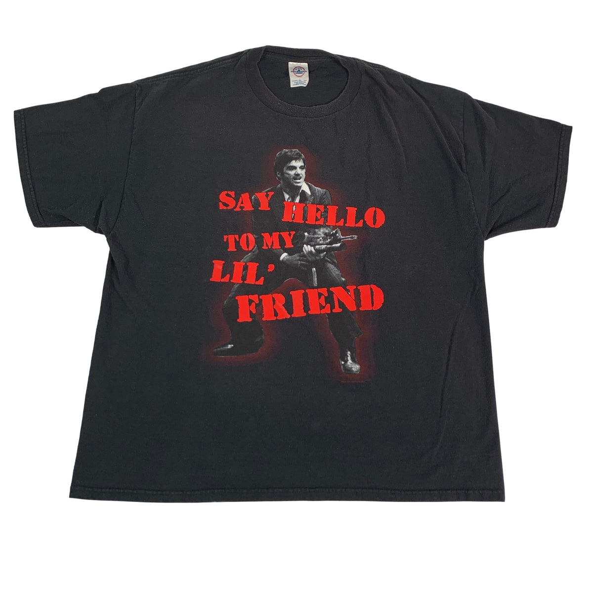 Vintage Scarface &quot;Say Hello&quot; T-Shirt - jointcustodydc