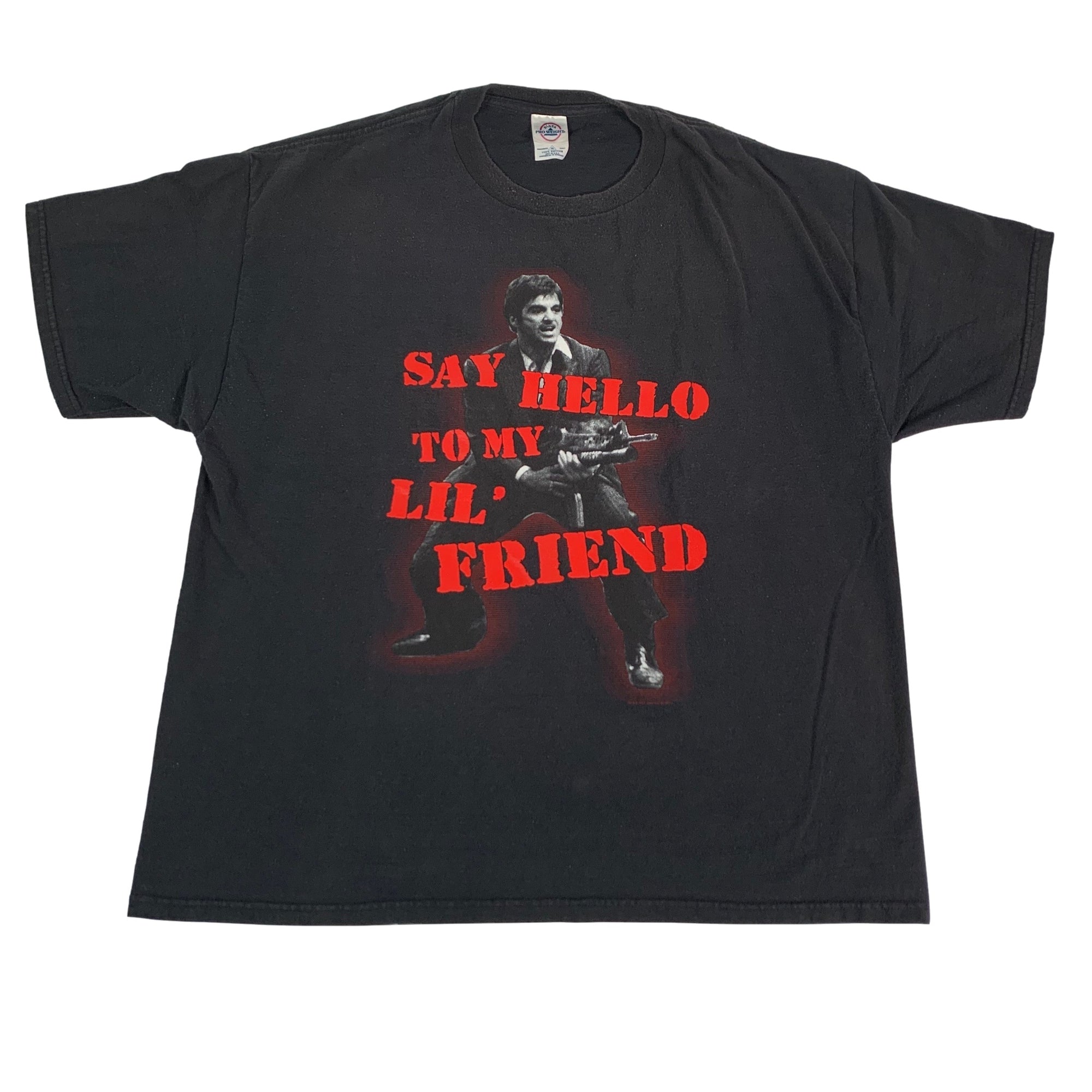 Vintage Scarface "Say Hello" T-Shirt - jointcustodydc