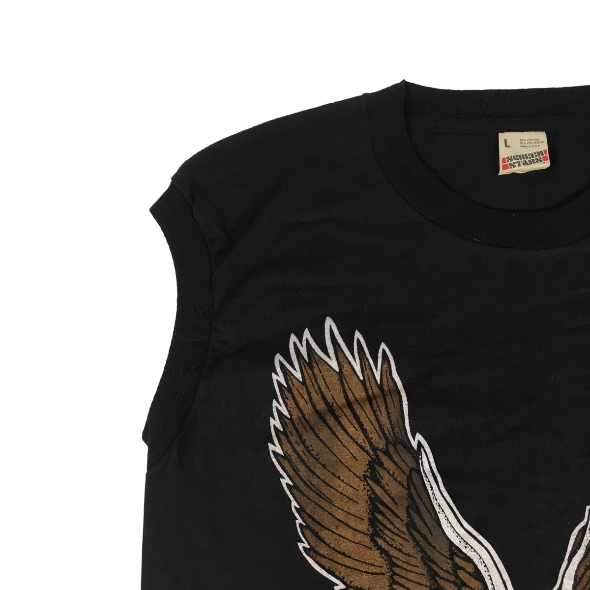 Vintage Eagle &quot;1983&quot; Sleeveless T-Shirt - jointcustodydc