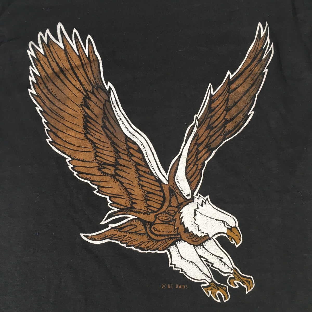 Vintage Eagle &quot;1983&quot; Sleeveless T-Shirt - jointcustodydc