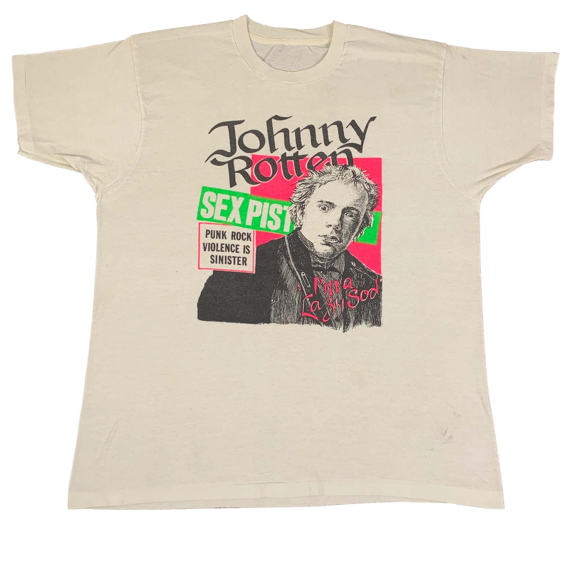 Vintage Johnny Rotten "Sex Pistols" T-Shirt - jointcustodydc