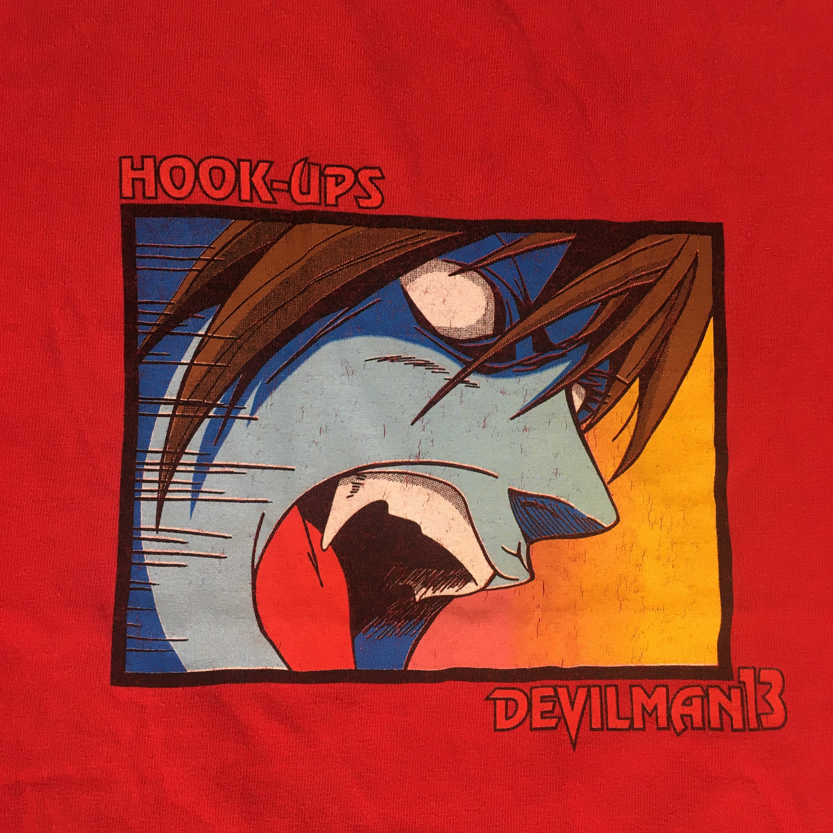 Vintage Hook-Ups &quot;Devilman13&quot; T-Shirt - jointcustodydc
