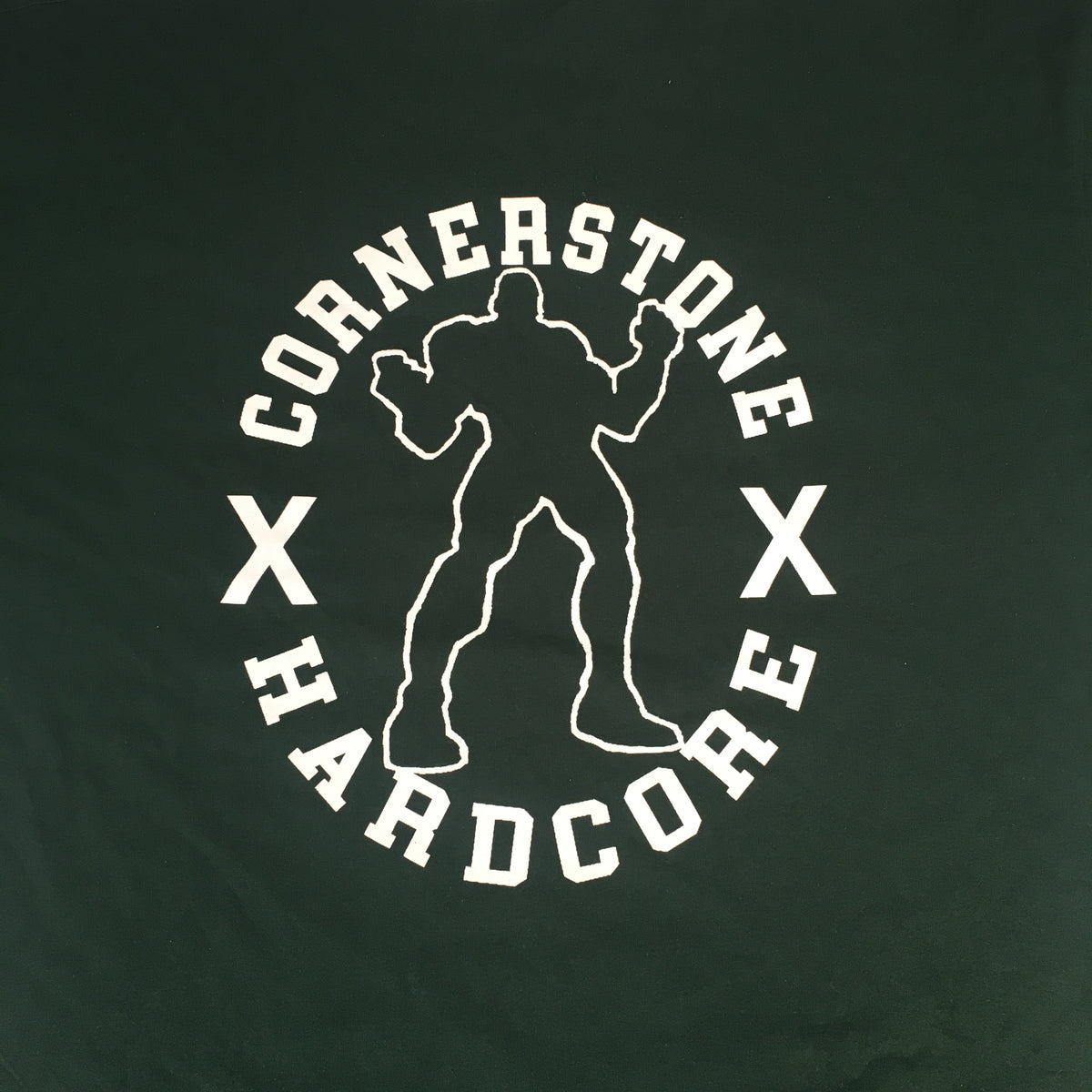 Vintage Cornerstone &quot;Hardcore&quot; T-Shirt - jointcustodydc
