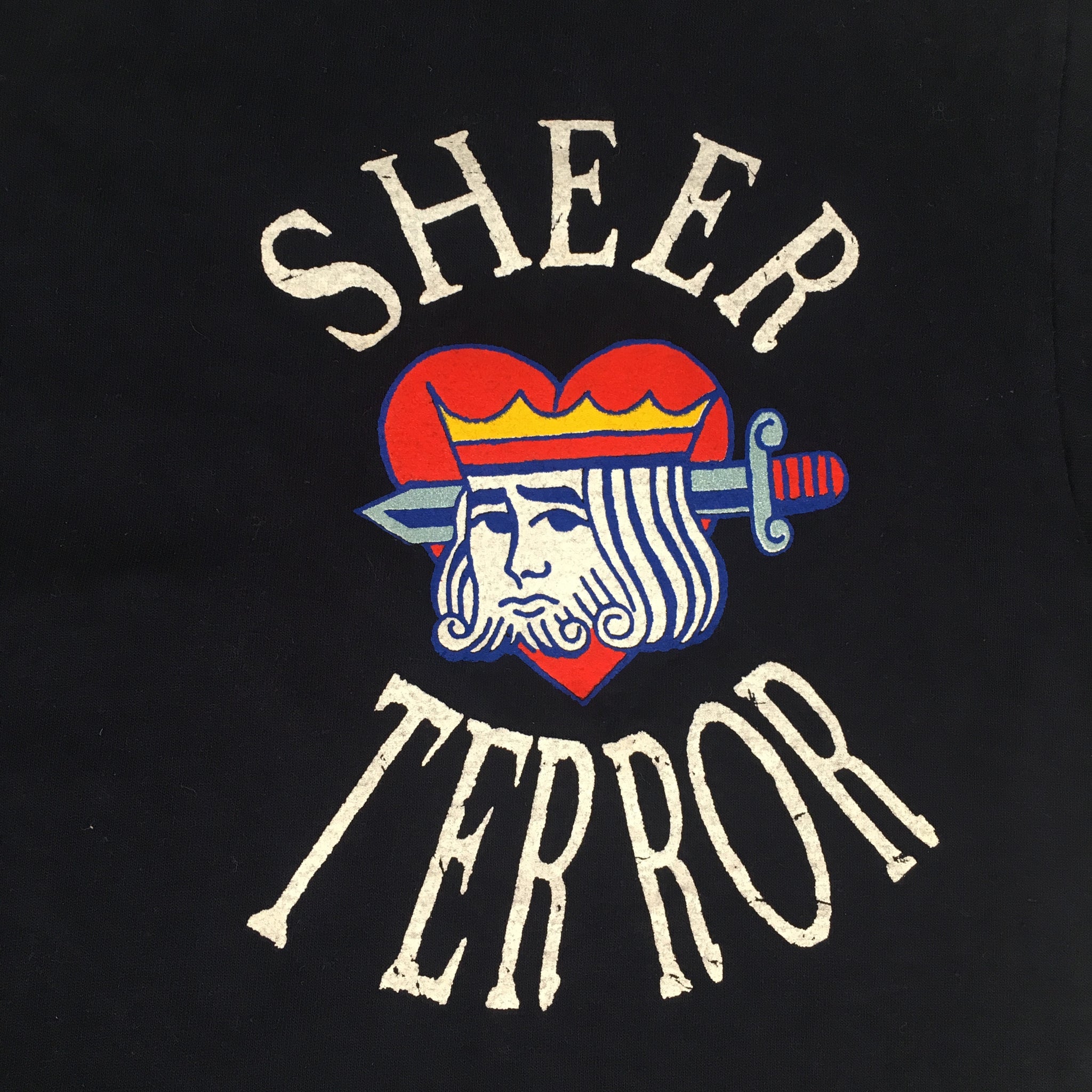 Vintage Sheer Terror 