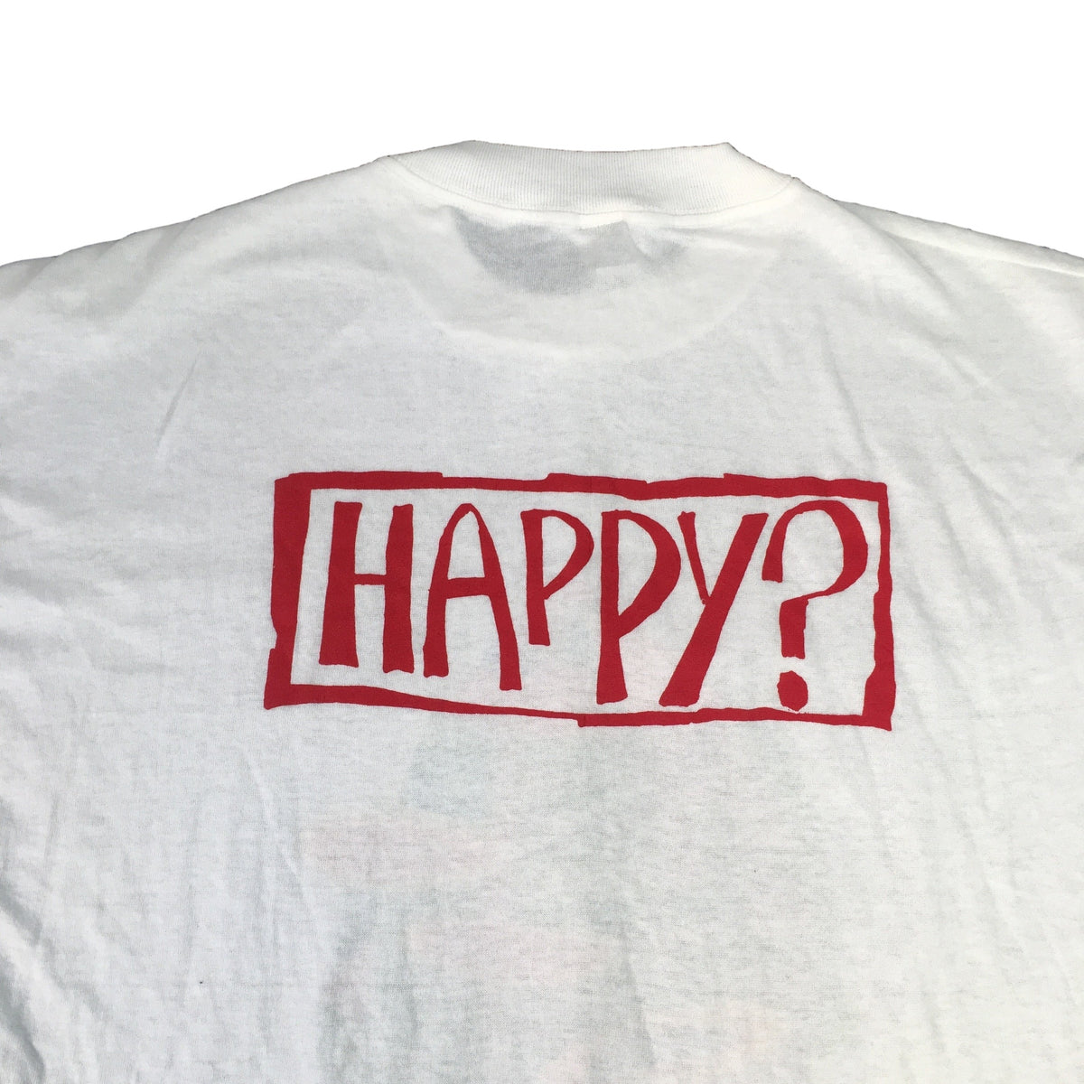 Vintage Public Image Limited &quot;Happy?&quot; T-Shirt - jointcustodydc