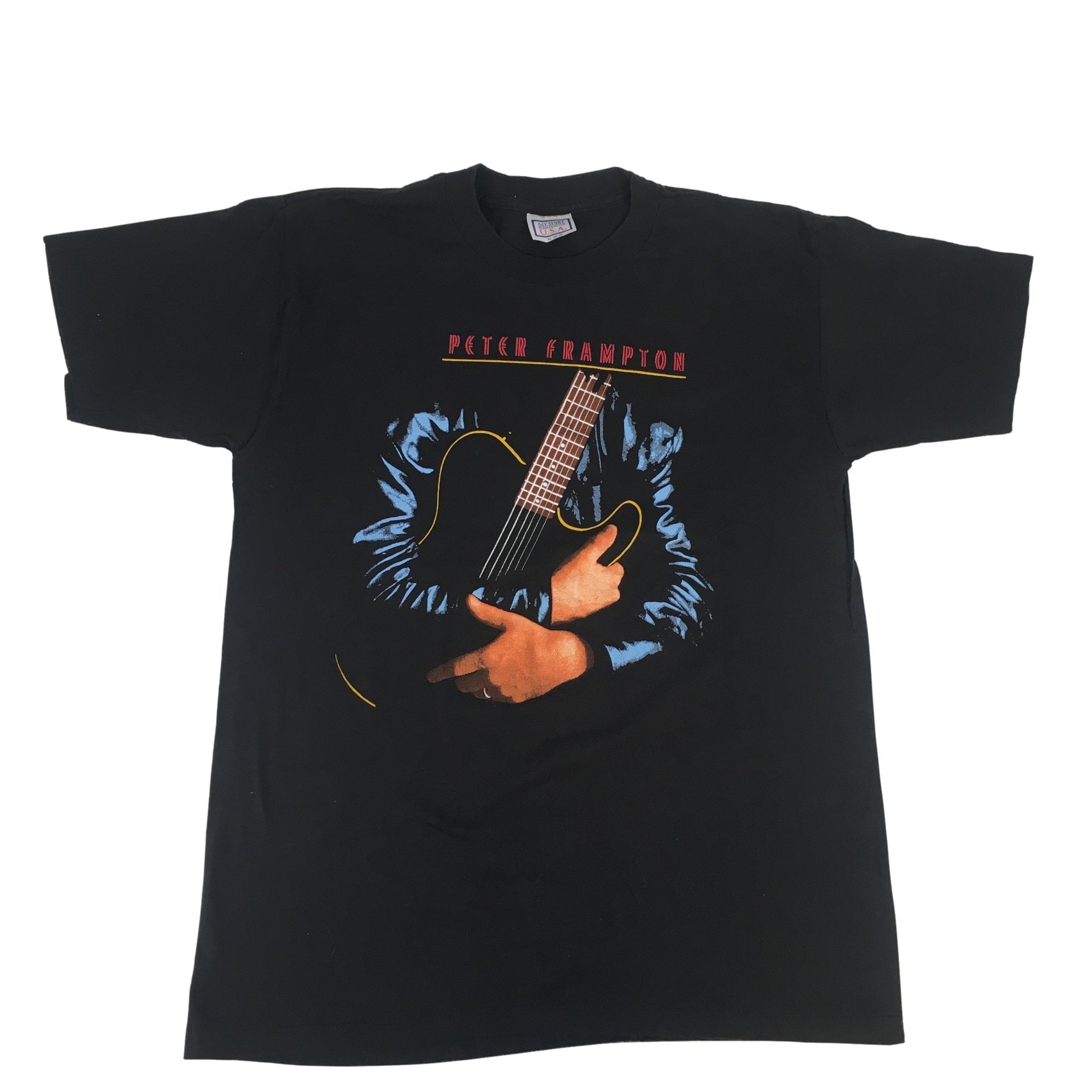 Vintage Peter Frampton "Premonition" T-Shirt - jointcustodydc