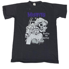 Official Misfits "Die, Die My Darling" Horror Punk Band T-Shirt - 100% Cotton