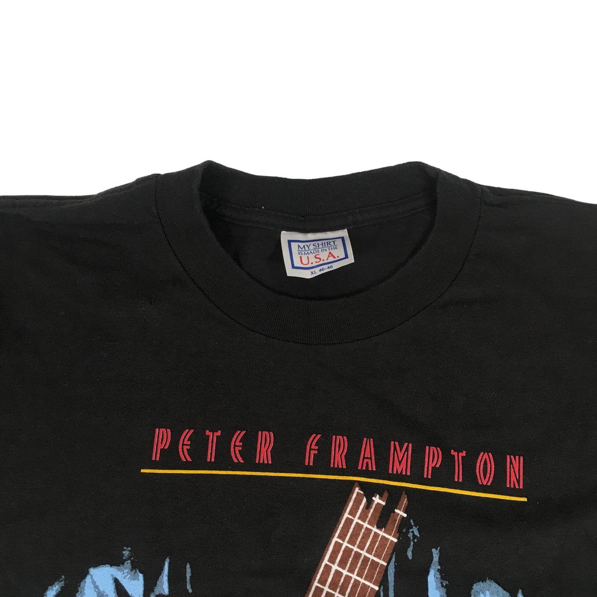Vintage Peter Frampton &quot;Premonition&quot; T-Shirt - jointcustodydc