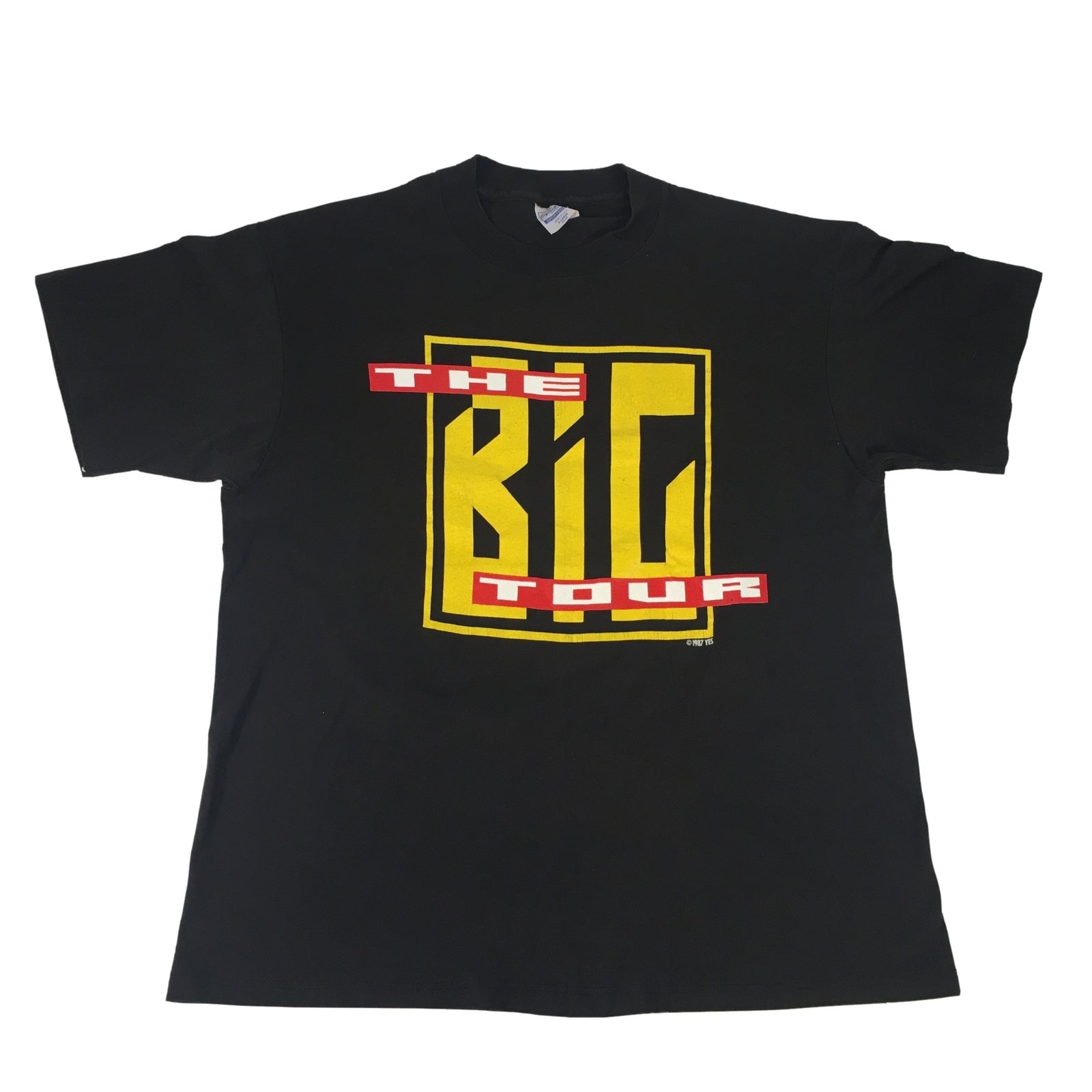 Vintage YES "The Big Generator Tour" T-Shirt - jointcustodydc