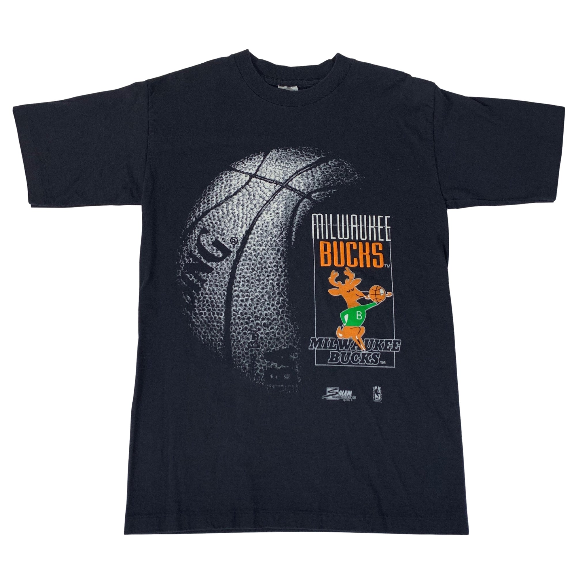 Vintage Milwaukee Bucks "Spalding" T-Shirt - jointcustodydc