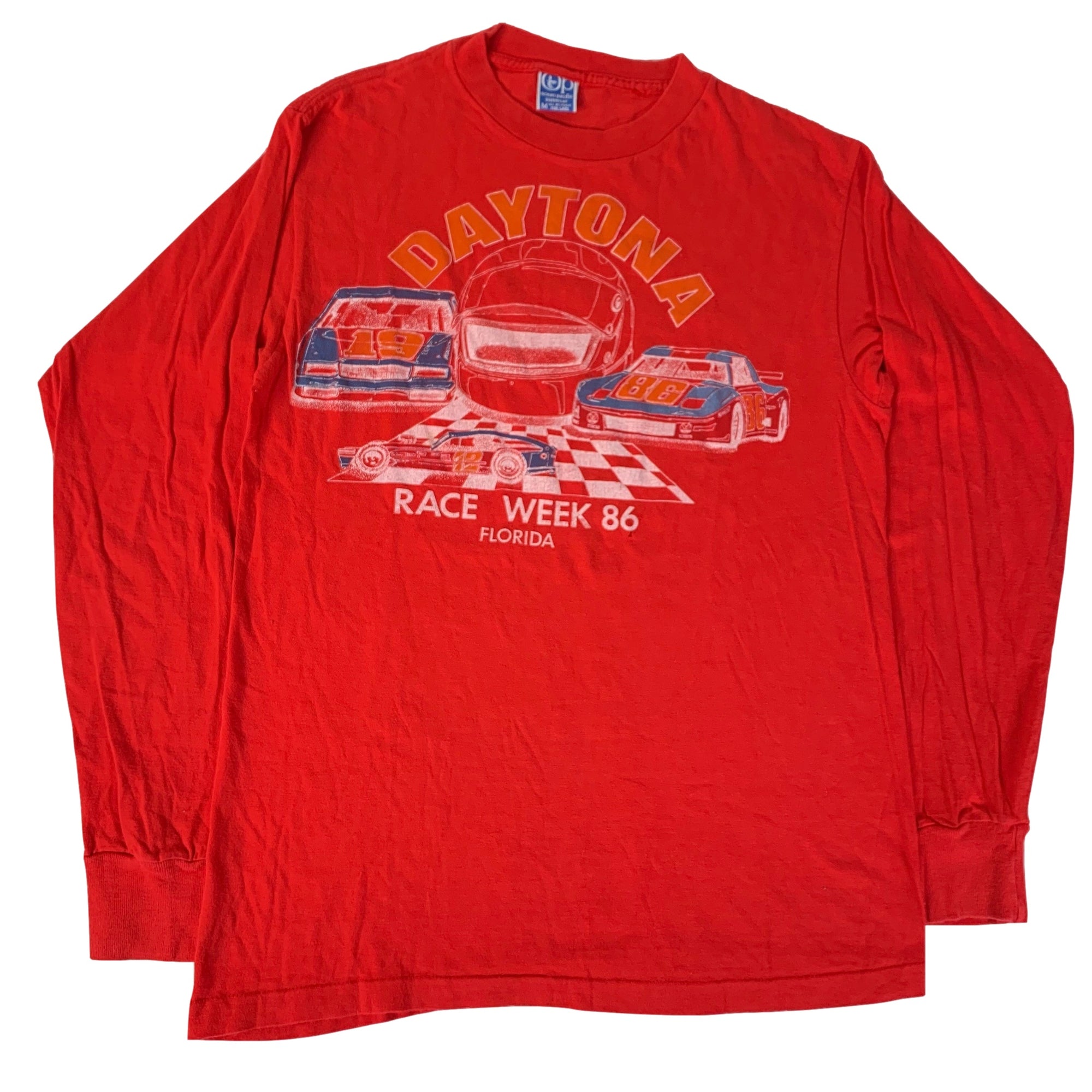 Vintage Daytona "Race Week" Long Sleeve Shirt - jointcustodydc