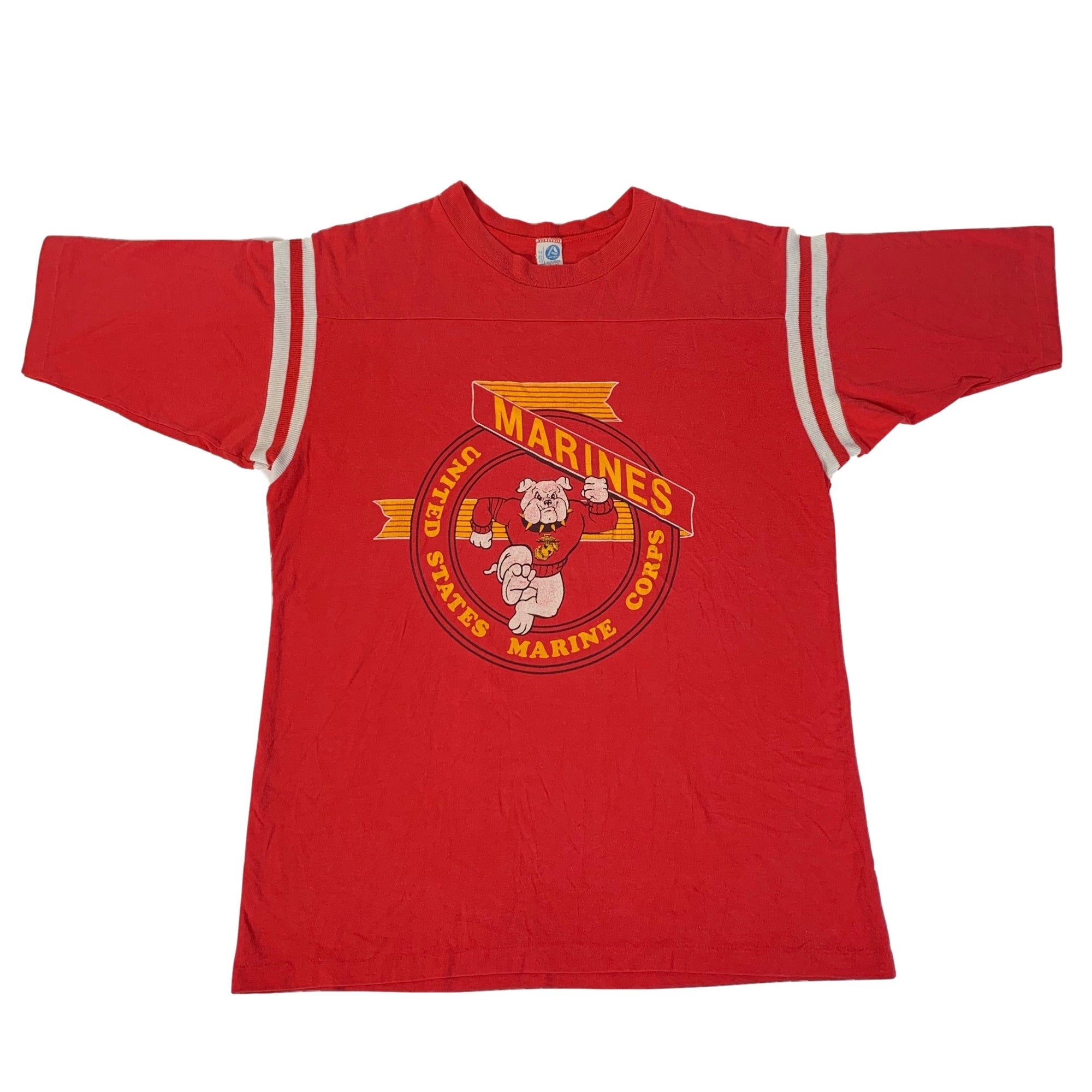 Vintage Artex Marines USMC "Marine Corps" Football T-Shirt - jointcustodydc