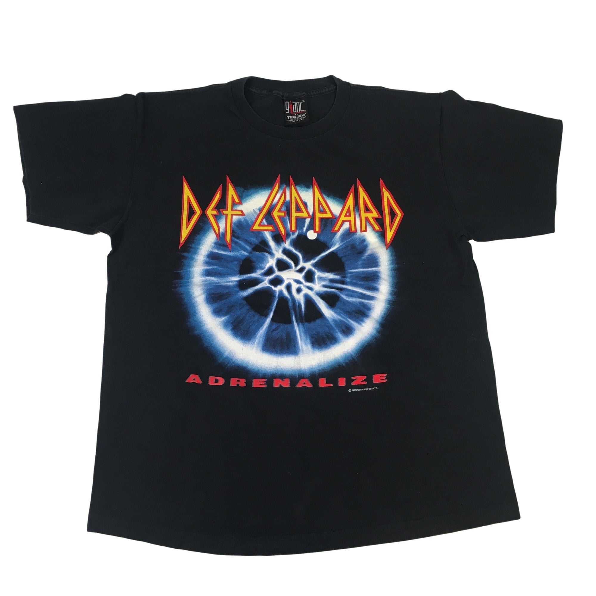 Vintage Def Leppard "Adrenalize" T-Shirt - jointcustodydc