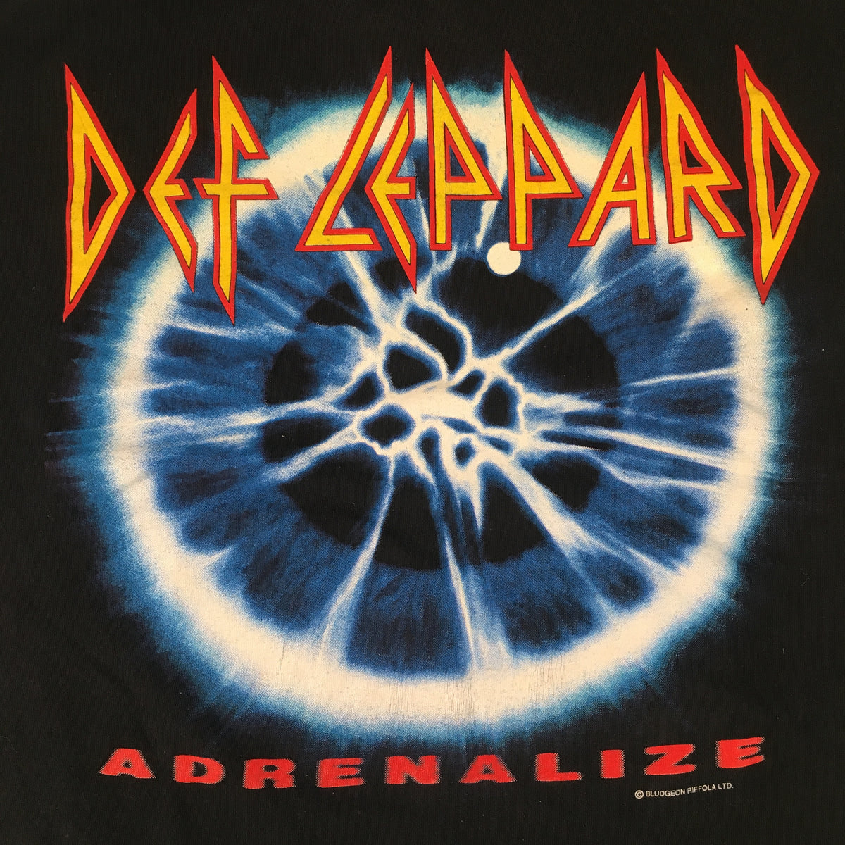 Vintage Def Leppard &quot;Adrenalize&quot; T-Shirt - jointcustodydc