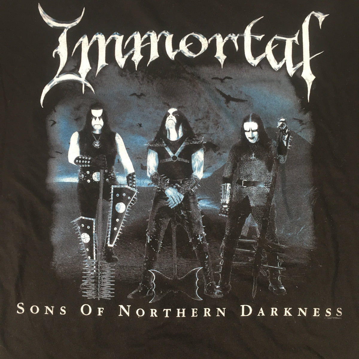 Vintage Immortal &quot;Sons Of Northern Darkness&quot; T-Shirt - jointcustodydc
