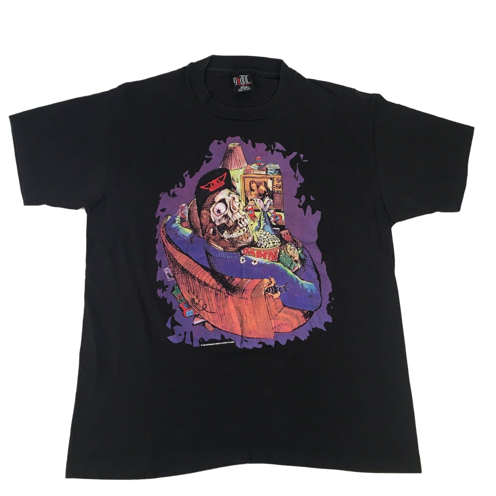 Vintage Aerosmith "Get A Grip" T-Shirt - jointcustodydc