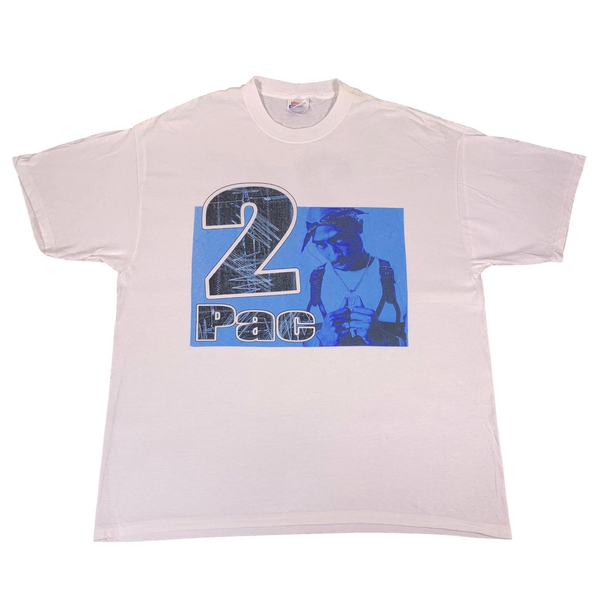 2PAC DEATH ROW RECORDS ヴィンテージTシャツ - Tシャツ/カットソー ...