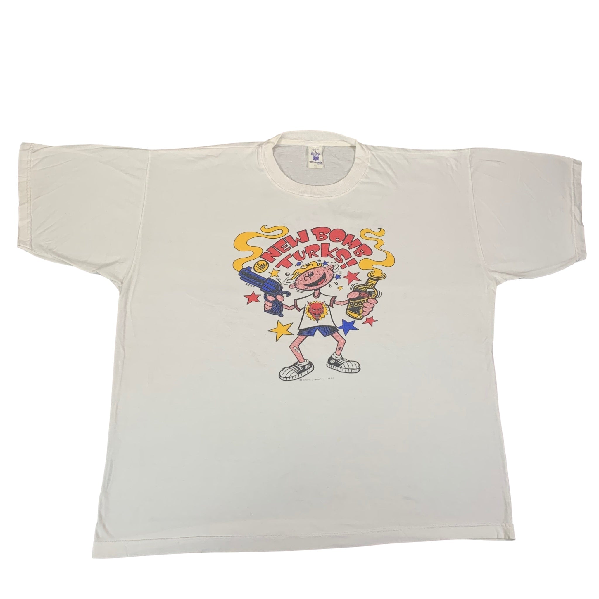 Vintage New Bomb Turks 