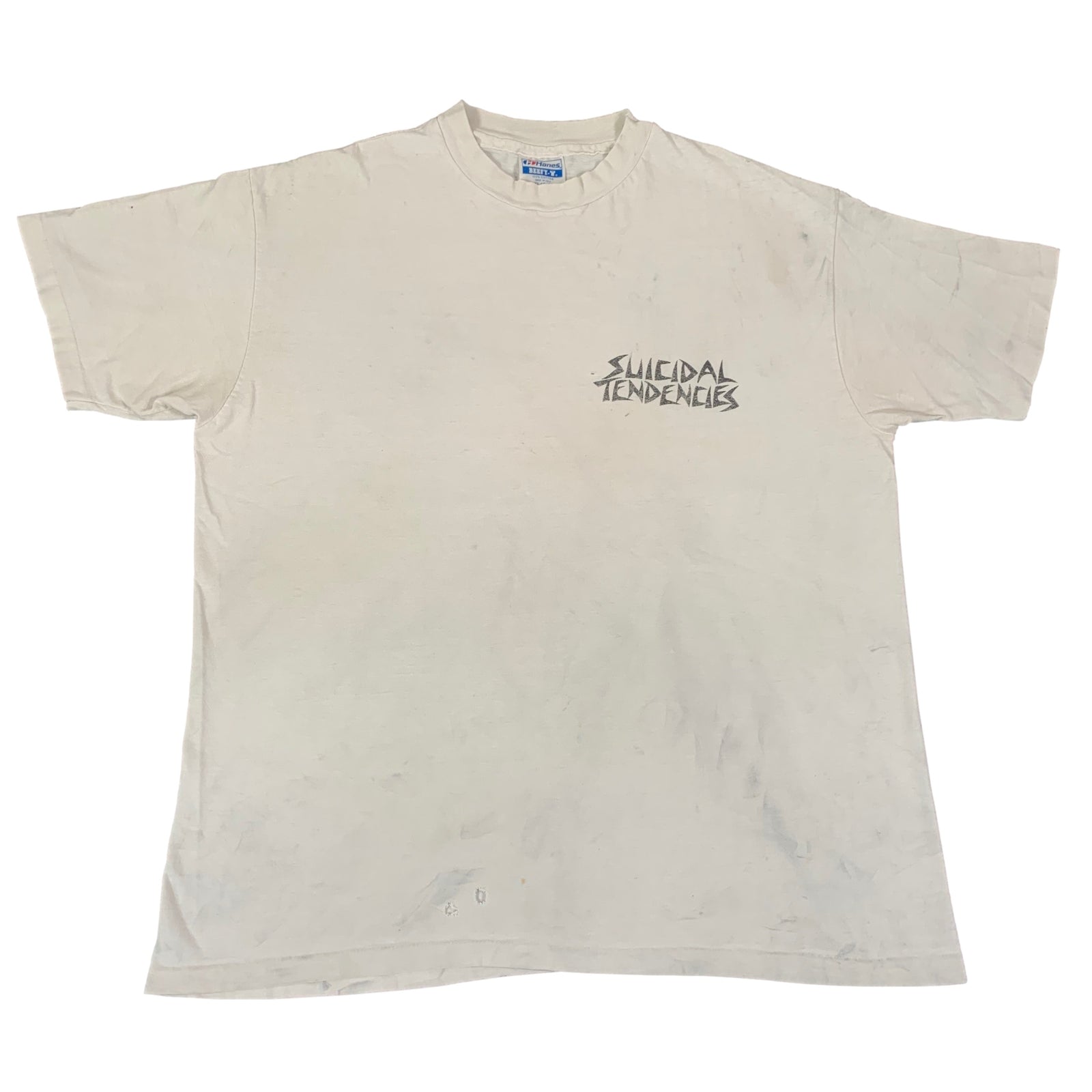 Vintage Suicidal Tendencies "Possessed To Skate" T-Shirt - jointcustodydc