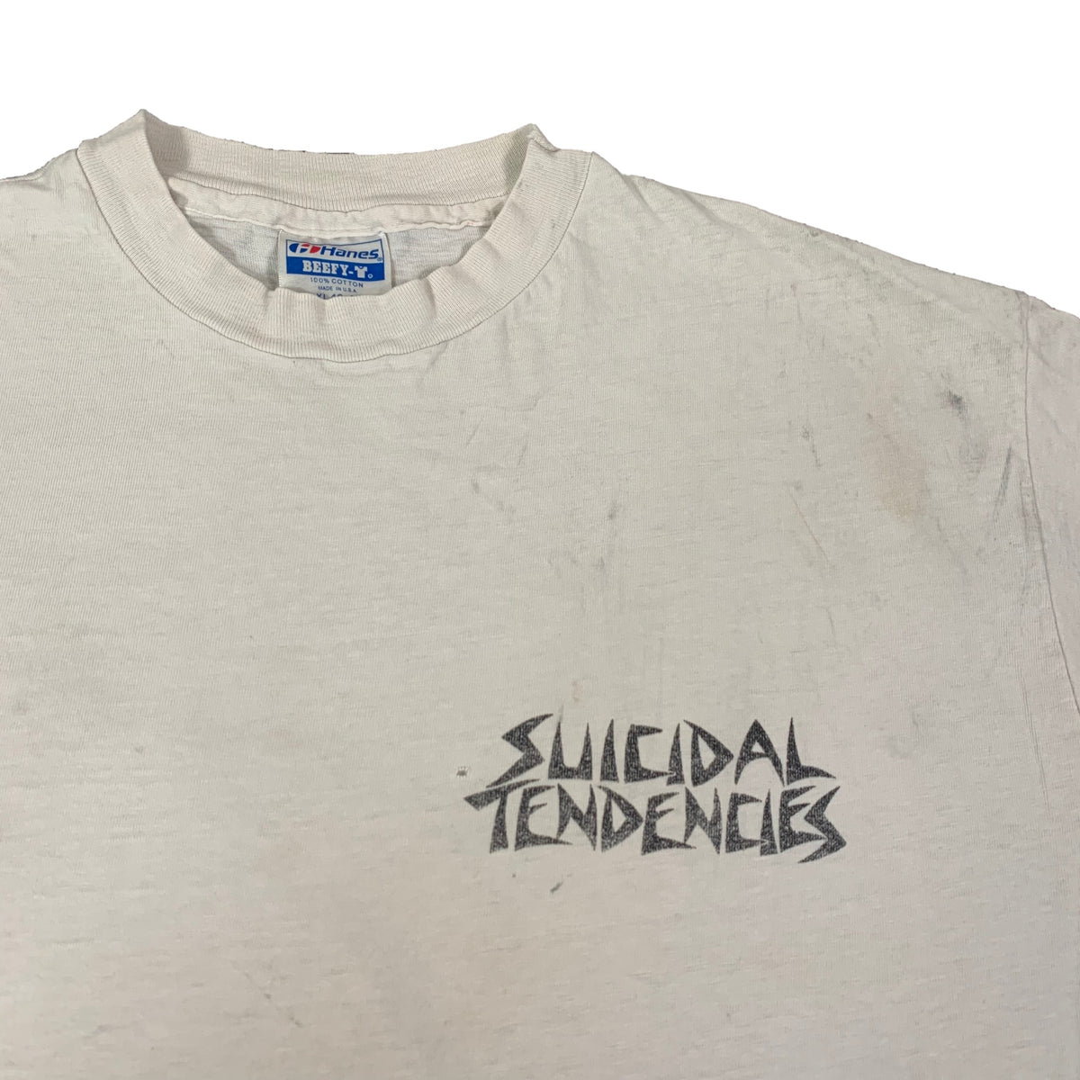 Vintage Suicidal Tendencies &quot;Possessed To Skate&quot; T-Shirt - jointcustodydc