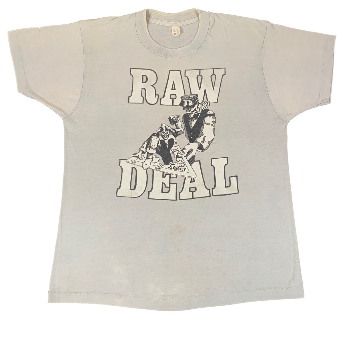 Vintage Raw Deal &quot;Joker&quot; T-Shirt - jointcustodydc
