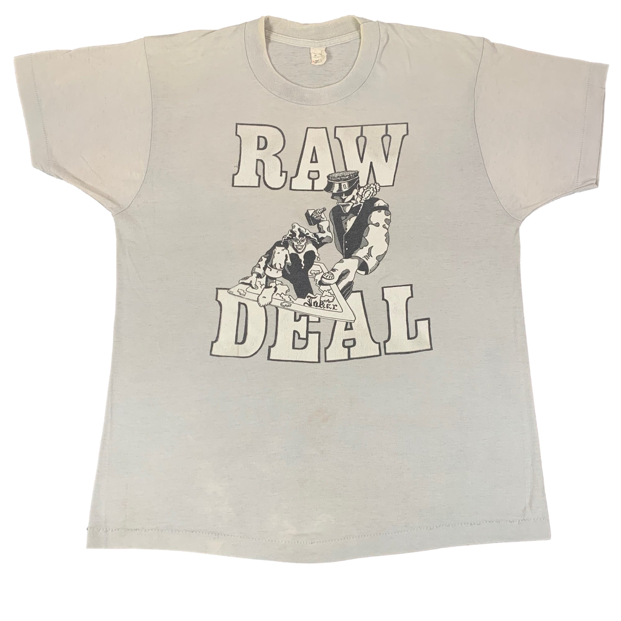 Vintage Raw Deal "Joker" T-Shirt - jointcustodydc