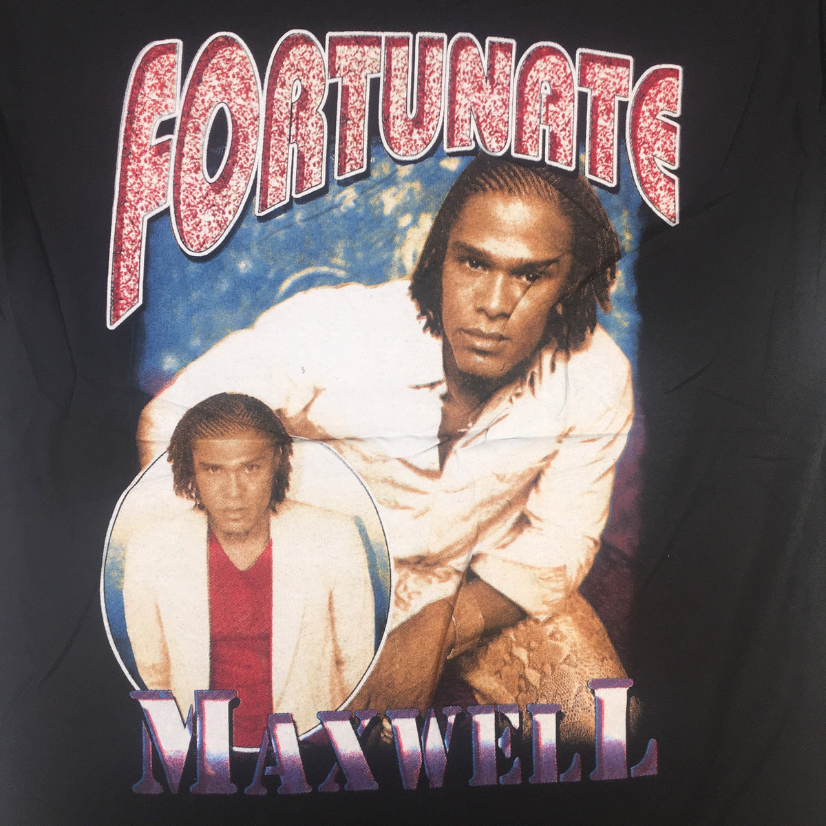 Vintage Maxwell &quot;Fortunate&quot; T-Shirt