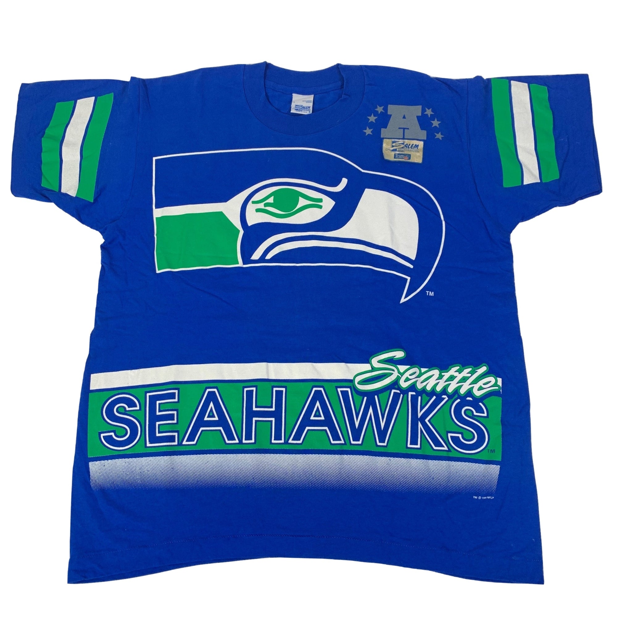 Vintage Seattle Seahawks "Salem Sportswear" T-Shirt - jointcustodydc