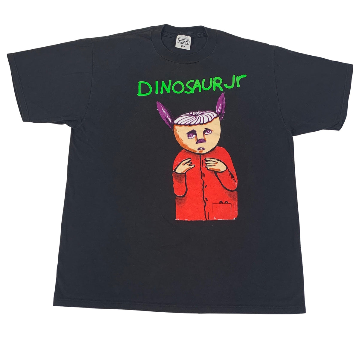 Vintage Dinosaur Jr &quot;Without A Sound&quot; T-Shirt - jointcustodydc
