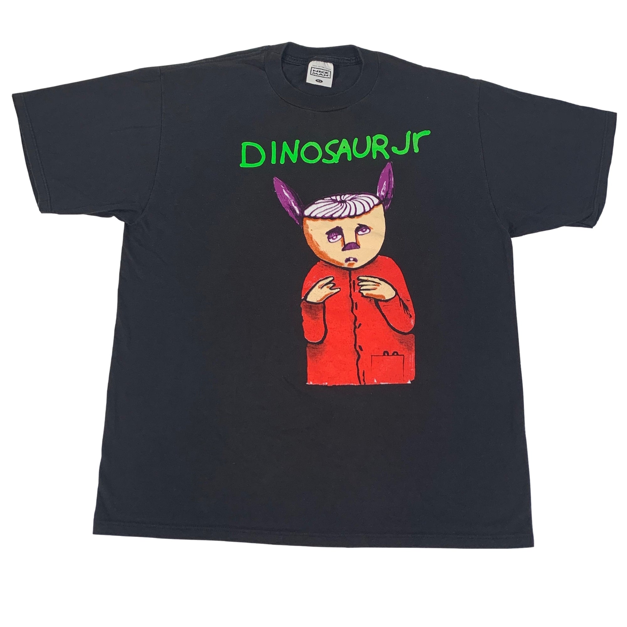 Vintage Dinosaur Jr "Without A Sound" T-Shirt - jointcustodydc