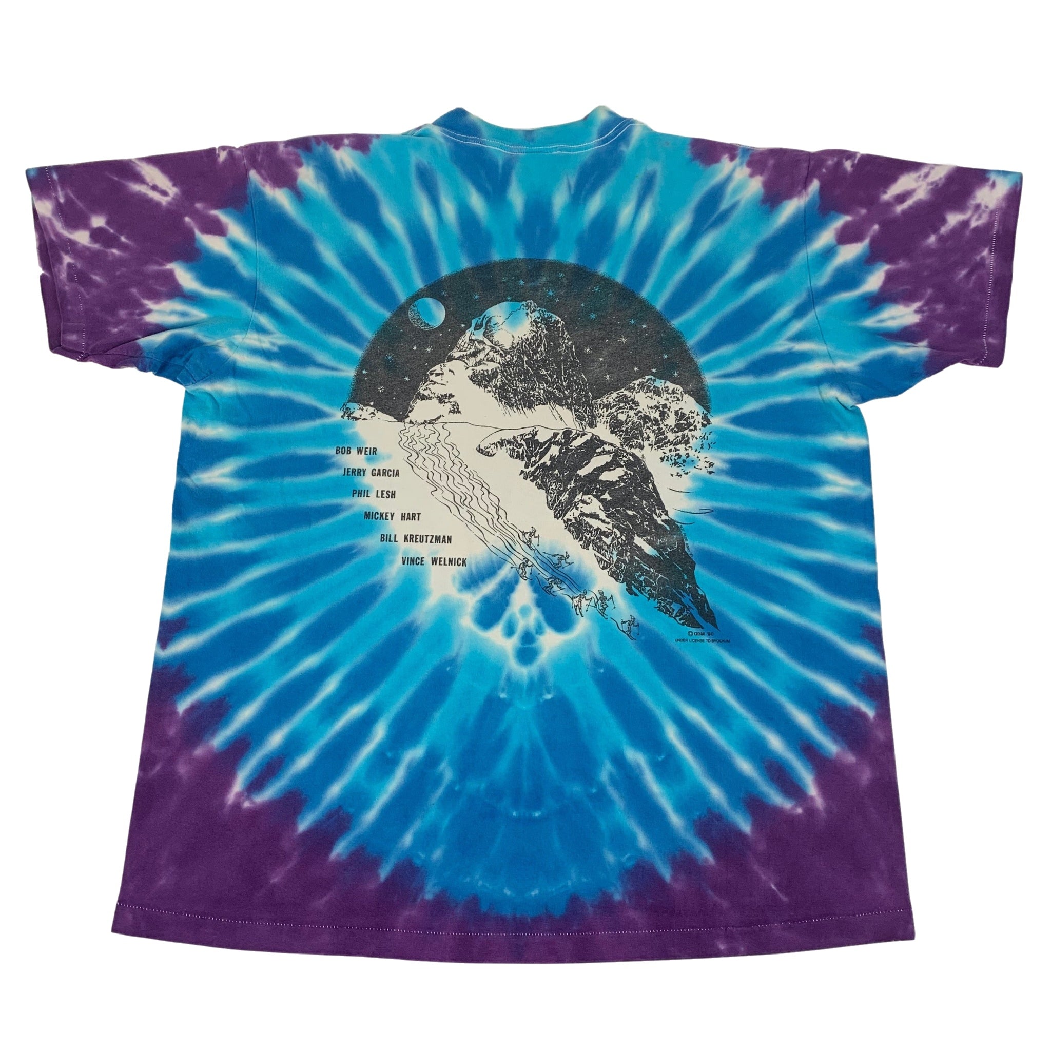 Grateful Dead Tie-Dye Tee